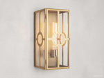 Westerley Mullion Outdoor Wall Sconce