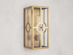 Westerley Mullion Outdoor Wall Sconce