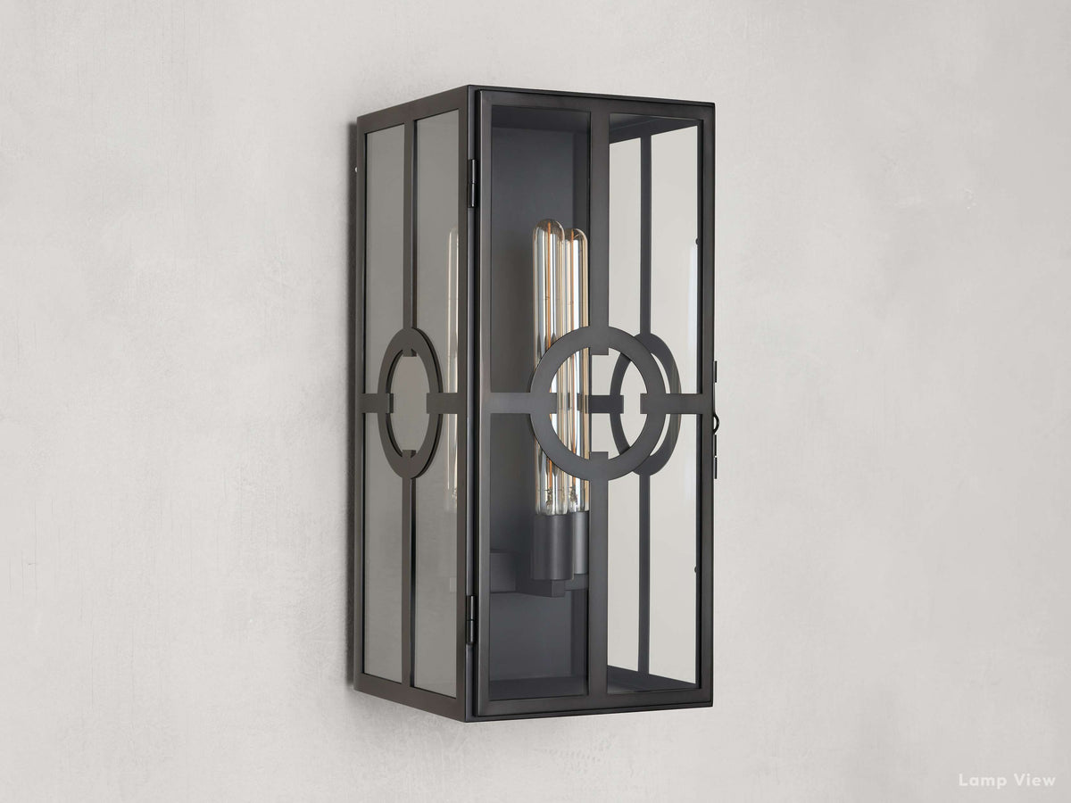 Westerley Mullion Outdoor Wall Sconce
