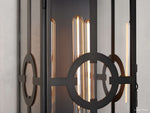 Westerley Mullion Outdoor Wall Sconce