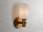 Zayd Opal Slab Wall Sconce