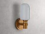 Zayd Opal Slab Wall Sconce