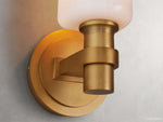 Zayd Opal Slab Wall Sconce