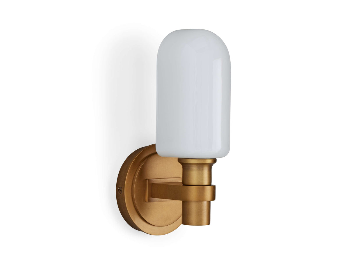 Zayd Opal Slab Wall Sconce