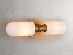 Zayd Opal Slab Wall Sconce