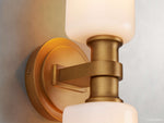 Zayd Opal Slab Wall Sconce