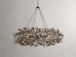 Fiore Garden Petal Twig Crown Chandelier