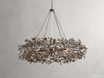 Fiore Bloom Leaf Crown Chandelier
