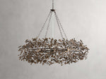 Fiore Garden Petal Twig Crown Chandelier