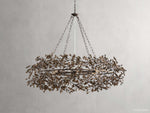 Fiore Bloom Leaf Crown Chandelier