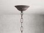 Fiore Garden Petal Twig Crown Chandelier