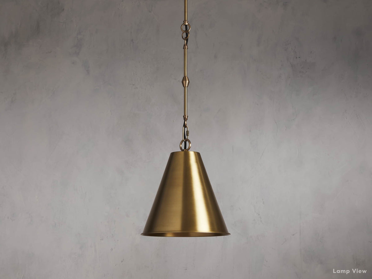 Watley Cone Pendant Light