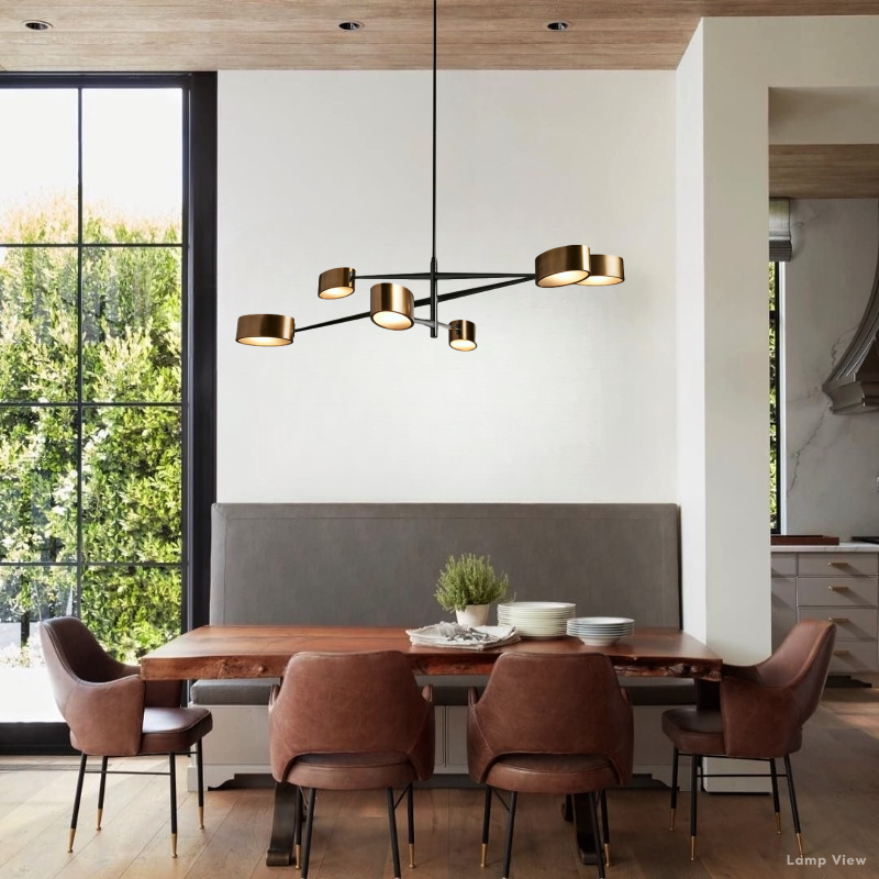 Etoile Sleek Fusion Round Chandelier