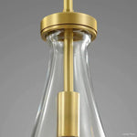 Rain Waterfall Glass Rectangular Chandelier 36"