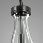 Rain Waterfall Glass Rectangular Chandelier 36"