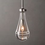 Rain Waterfall Glass Pendant Light