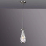 Rain Waterfall Glass Pendant Light