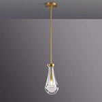 Rain Waterfall Glass Pendant Light