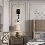 Rain Waterfall Glass Wall Sconce