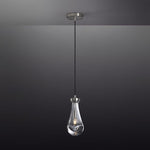Rain Waterfall Glass Pendant Light
