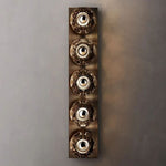 Boule Geometric Cristal Linear Wall Sconce