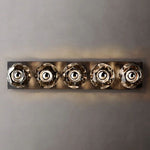 Boule Geometric Cristal Linear Wall Sconce