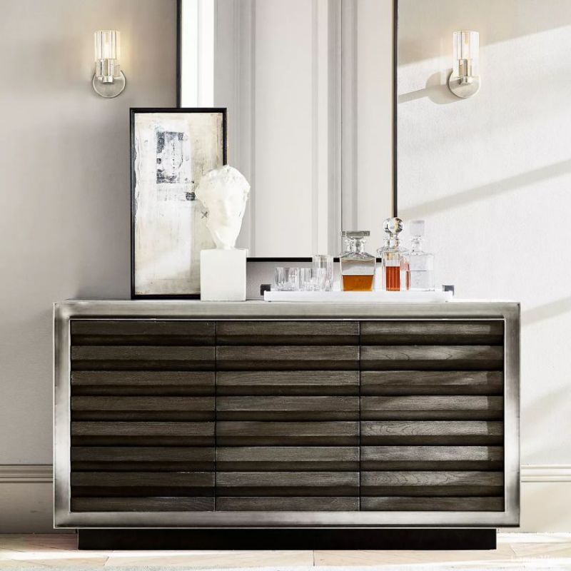 Arcachon Precision Crystal Wall Sconce