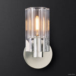 Arcachon Precision Crystal Wall Sconce