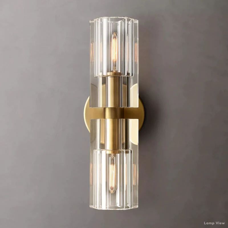 Arcachon Precision Crystal Linear Wall Sconce