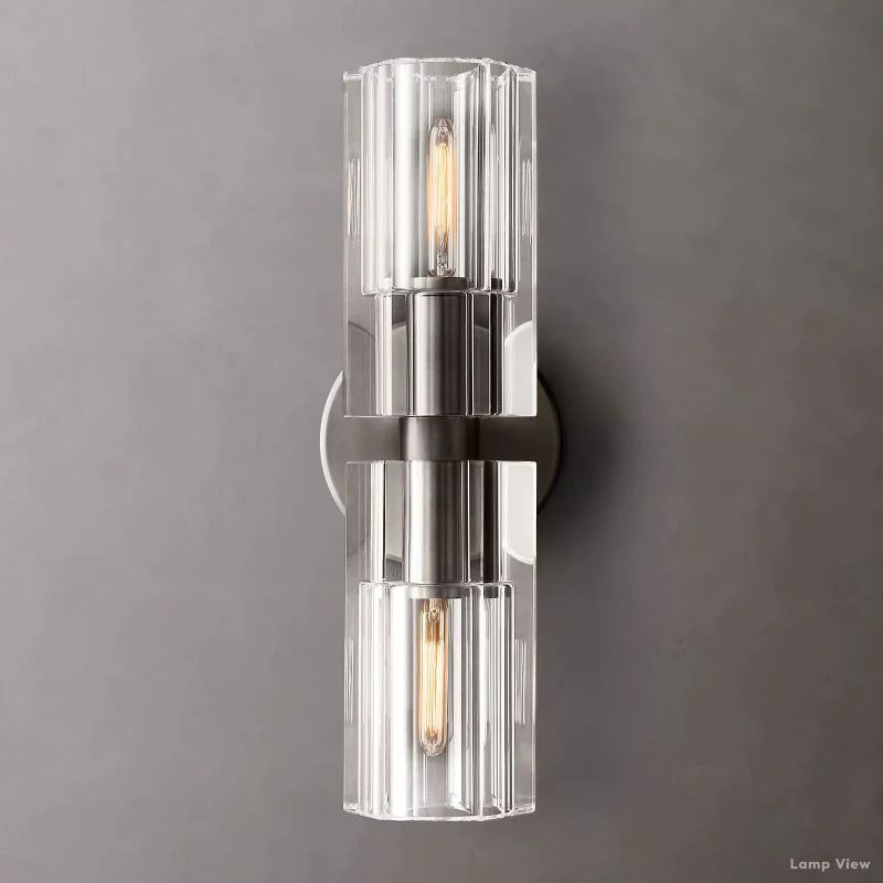 Arcachon Precision Crystal Linear Wall Sconce