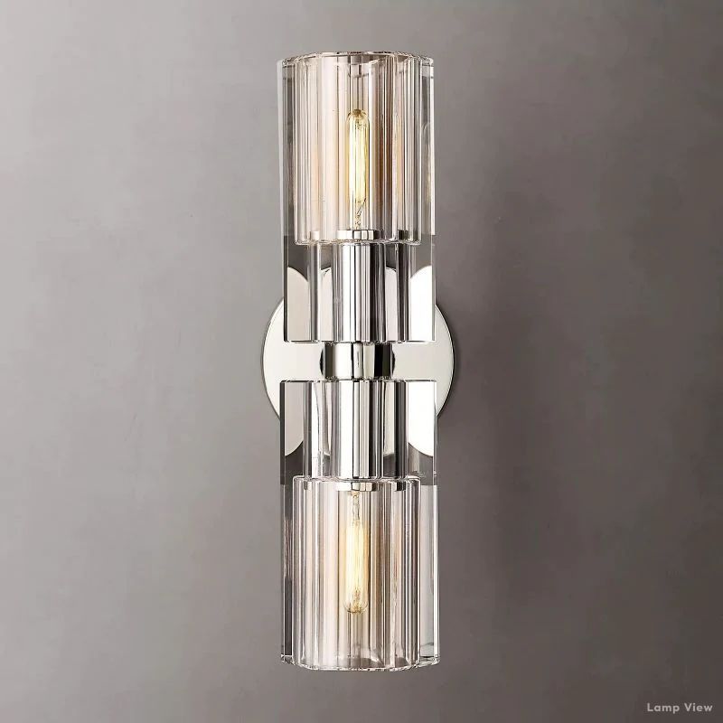 Arcachon Precision Crystal Linear Wall Sconce