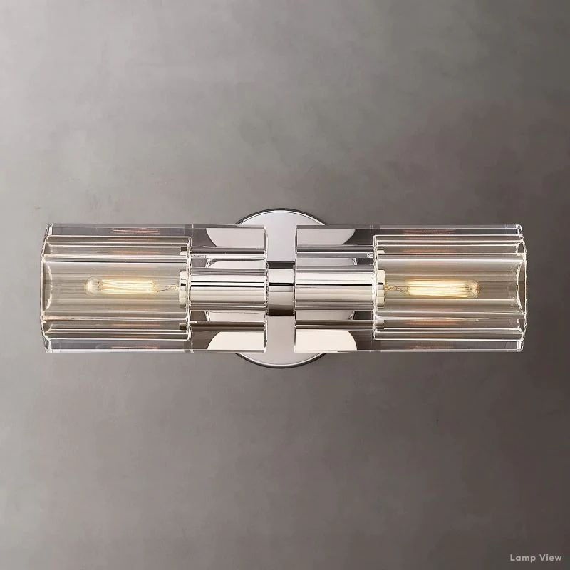 Arcachon Precision Crystal Linear Wall Sconce