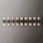 Arcachon Precision Crystal 18-Light Wall Sconce