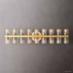 Arcachon Precision Crystal 18-Light Wall Sconce