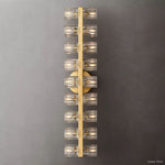 Arcachon Precision Crystal 18-Light Wall Sconce