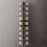 Arcachon Precision Crystal 18-Light Wall Sconce