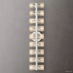 Arcachon Precision Crystal 18-Light Wall Sconce