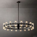 Arcachon Precision Crystal Round Chandelier 36"