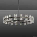 Arcachon Precision Crystal Round Chandelier 36"
