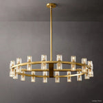 Arcachon Precision Crystal Round Chandelier 36"