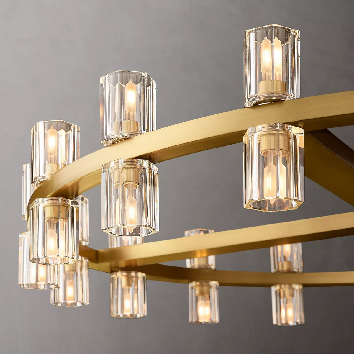 Arcachon Round Chandelier 48"