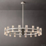 Arcachon Precision Crystal Round Chandelier 36"