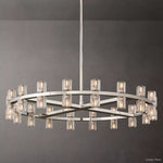Arcachon Precision Crystal Round Chandelier 36"