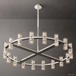 Arcachon Precision Crystal Round Chandelier 36"