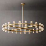 Arcachon Precision Crystal Round Chandelier 48"