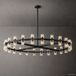 Arcachon Precision Crystal Round Chandelier 48"