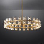Arcachon Precision Crystal Round Chandelier 48"