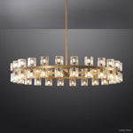 Arcachon Precision Crystal Round Chandelier 48"