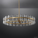 Arcachon Precision Crystal Round Chandelier 48"