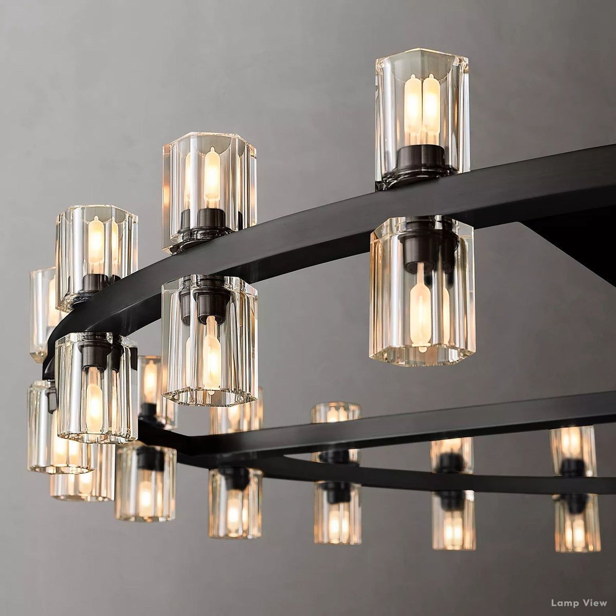 Arcachon Precision Crystal Round Chandelier 36"